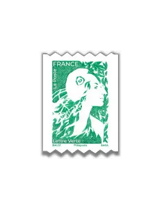 timbre n° 2361, lettre verte Marianne de l'Avenir, timbres France