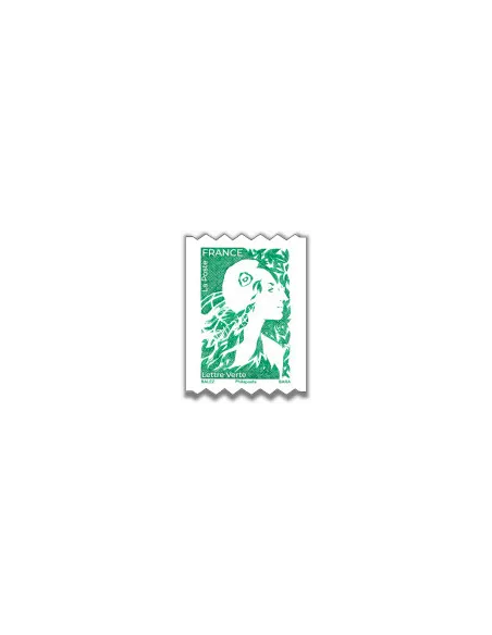 timbre n° 2361, lettre verte Marianne de l'Avenir, timbres France