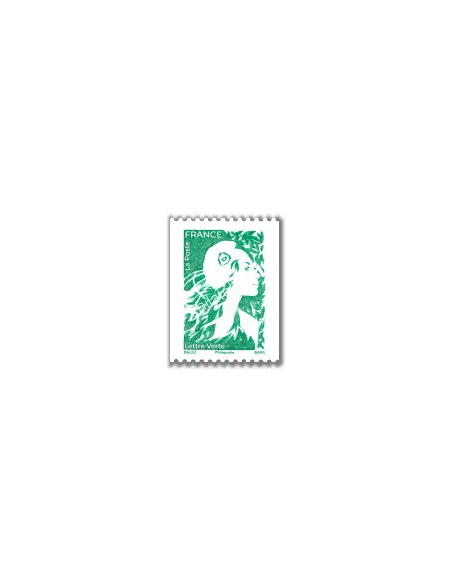 timbre n° 5733, lettre verte Marianne de l'Avenir, timbres de France