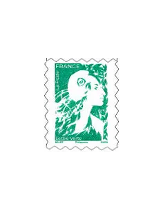 timbre ADH 2358 lettre verte Marianne d l'Avenir, timbres France