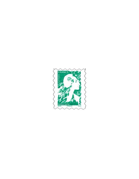 timbre ADH 2358 lettre verte Marianne d l'Avenir, timbres France