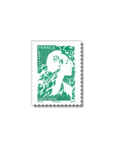 timbre n° 5730, lettre verte Marianne de l'Avenir, timbres de France