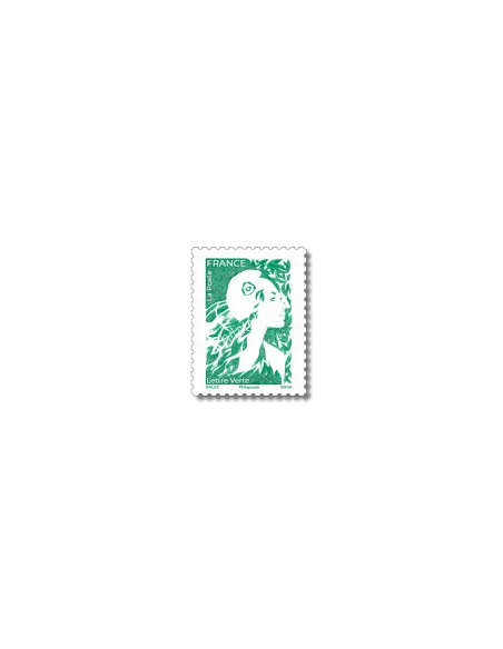 timbre n° 5730, lettre verte Marianne de l'Avenir, timbres de France