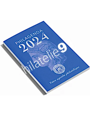 Philagenda 2024, collection timbres France