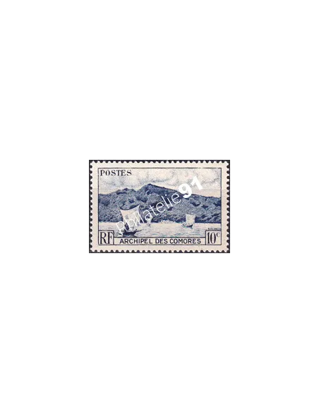 Comores, n° 1, timbres des colonies françaises