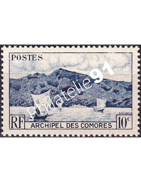 Comores, n° 1, timbres des colonies françaises