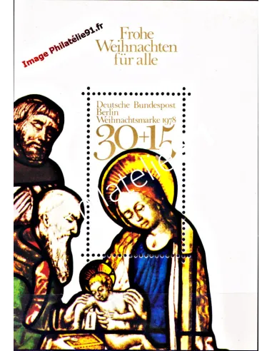 ALLEMAGNE - BERLIN - BF n° 7 - Noël