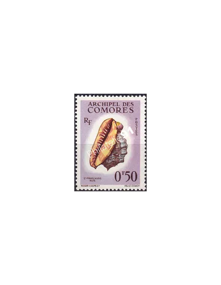 Comores, n° 19, timbres des colonies françaises