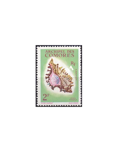 Comores, n° 21, timbres des colonies françaises
