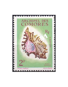 Comores, n° 21 charnière, timbres des colonies françaises