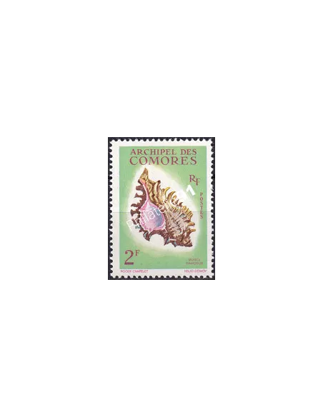 Comores, n° 21 charnière, timbres des colonies françaises