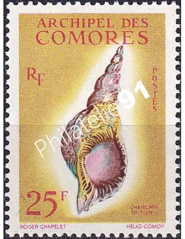 Comores, n° 24, timbres des colonies françaises