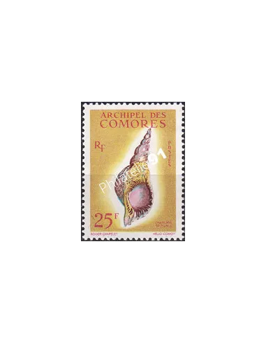 Comores, n° 24 charnière, timbres des colonies françaises