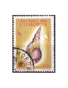 Comores, n° 24 oblitéré, timbres des colonies françaises