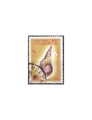 Comores, n° 24 oblitéré, timbres des colonies françaises