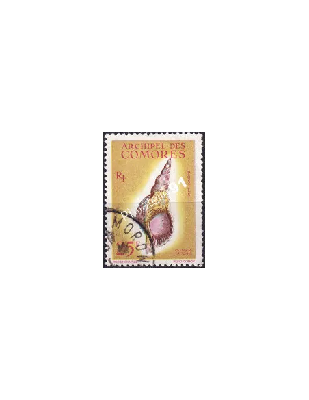Comores, n° 24 oblitéré, timbres des colonies françaises