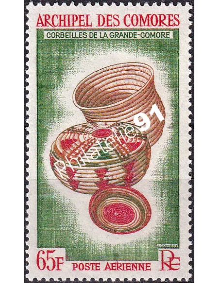 Comores, PA n° 8, timbres des colonies françaises