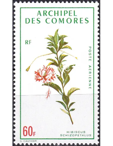 Comores, PA n° 37, timbres des colonies françaises