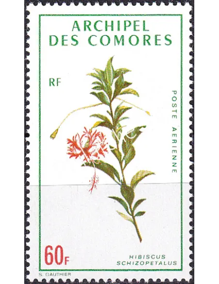 Comores, PA n° 37, timbres des colonies françaises