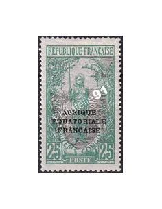 Moyen-Congo, n° 79 charnière, timbres des colonies françaises