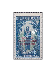 Moyen-Congo, n° 84 charnière, timbres des colonies françaises