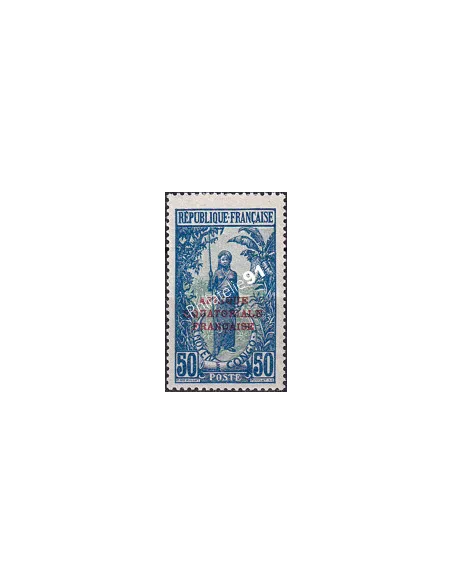Moyen-Congo, n° 84 charnière, timbres des colonies françaises