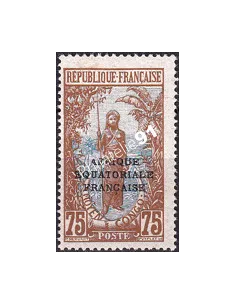 Moyen-Congo, n° 85, timbres des colonies françaises