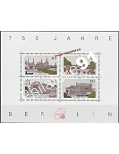 Timbres neufs d’Allemagne - BERLIN - BF n° 8.Thématique :  MONUMENTS