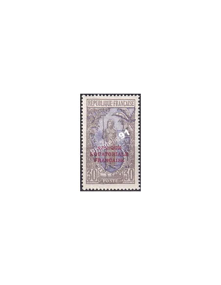 Moyen-Congo, n° 96, timbres des colonies françaises