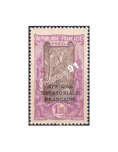 Moyen-Congo, n° 99A charnière, timbres des colonies françaises