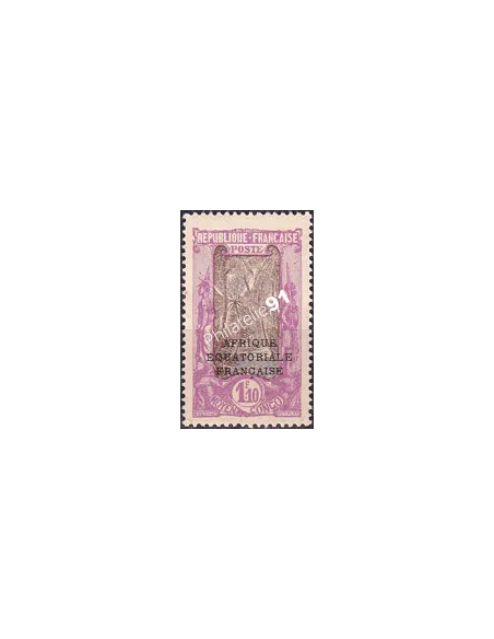 Moyen-Congo, n° 99A charnière, timbres des colonies françaises
