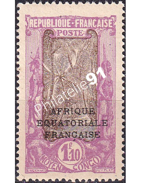 Moyen-Congo, n° 99A charnière, timbres des colonies françaises