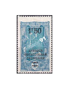 Moyen-Congo, n° 102 charnière, timbres des colonies françaises