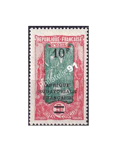 Moyen-Congo, n° 104 charnière, timbres des colonies françaises