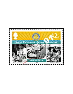 Timbre d'ILE DE MAN n° 1246 - Europa 2005 - La gastronomie
