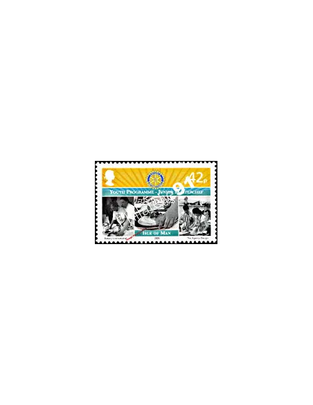 Timbre d'ILE DE MAN n° 1246 - Europa 2005 - La gastronomie
