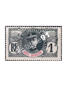 Cote d'Ivoire, n° 21 charnière, Timbres colonies françaises