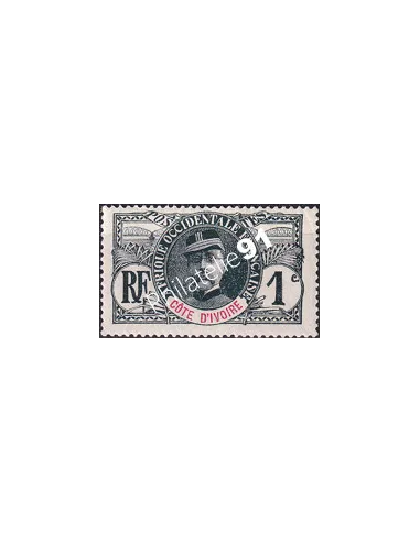 Cote d'Ivoire, n° 21 charnière, Timbres colonies françaises