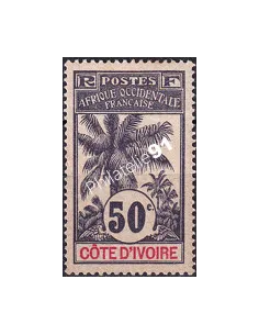 Cote d'Ivoire, n° 31 charnière, Timbres colonies françaises
