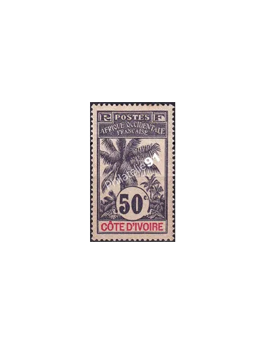 Cote d'Ivoire, n° 31 charnière, Timbres colonies françaises