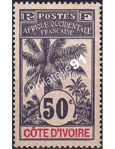 Cote d'Ivoire, n° 31 charnière, Timbres colonies françaises