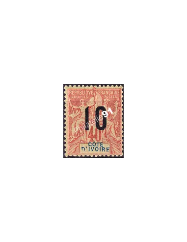 Cote d'Ivoire, n° 38 charnière, Timbres colonies françaises