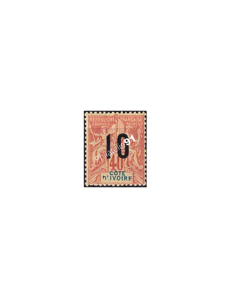 Cote d'Ivoire, n° 38 charnière, Timbres colonies françaises