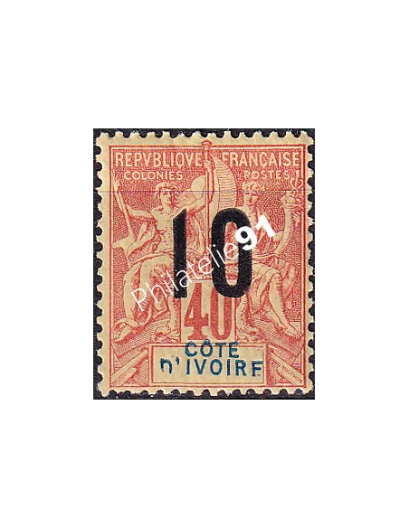 Cote d'Ivoire, n° 38 charnière, Timbres colonies françaises