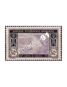 Cote d'Ivoire, n° 53 charnière, Timbres colonies françaises