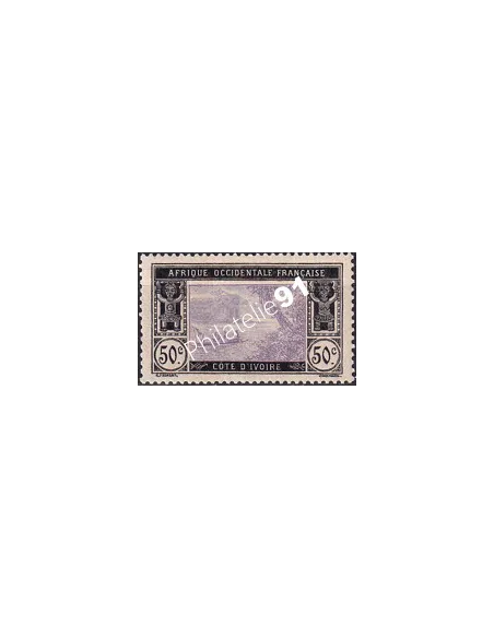 Cote d'Ivoire, n° 53 charnière, Timbres colonies françaises