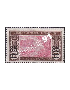 Cote d'Ivoire, n° 61 charnière, Timbres colonies françaises