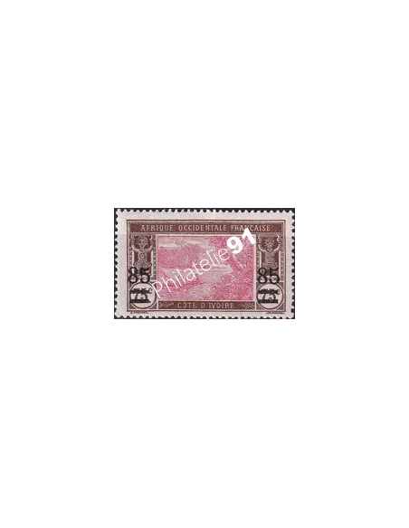 Cote d'Ivoire, n° 61 charnière, Timbres colonies françaises