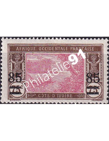 Cote d'Ivoire, n° 61 charnière, Timbres colonies françaises