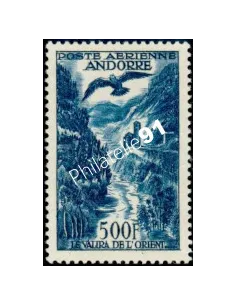 Timbre n° PA 4 d'Andorre français, collection timbres d'Europe